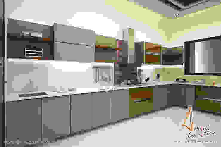 kitchen A Mans Creation Modern kitchen