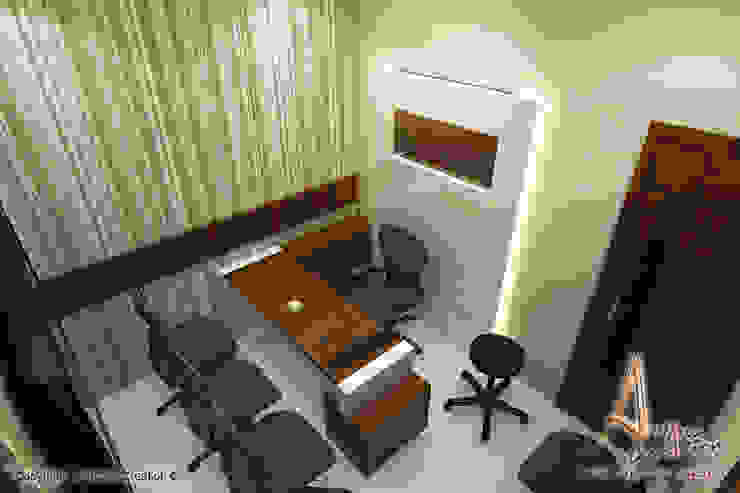 opd A Mans Creation Modern study/office