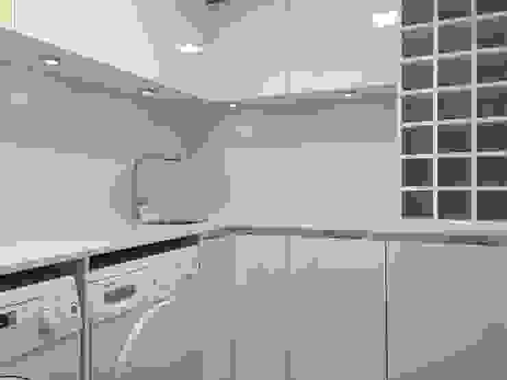 Copa / Lavandaria HighPlan Portugal Cozinhas modernas MDF
