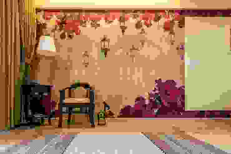 The wallpaper iSTUDIO Architecture Living room