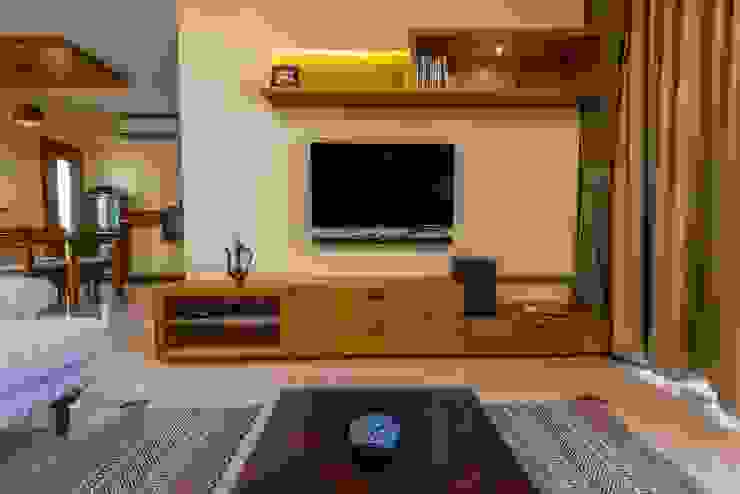 Tv Unit iSTUDIO Architecture Living roomTV stands & cabinets