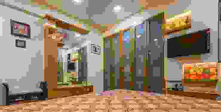 Master bedroom iSTUDIO Architecture Classic style bedroom