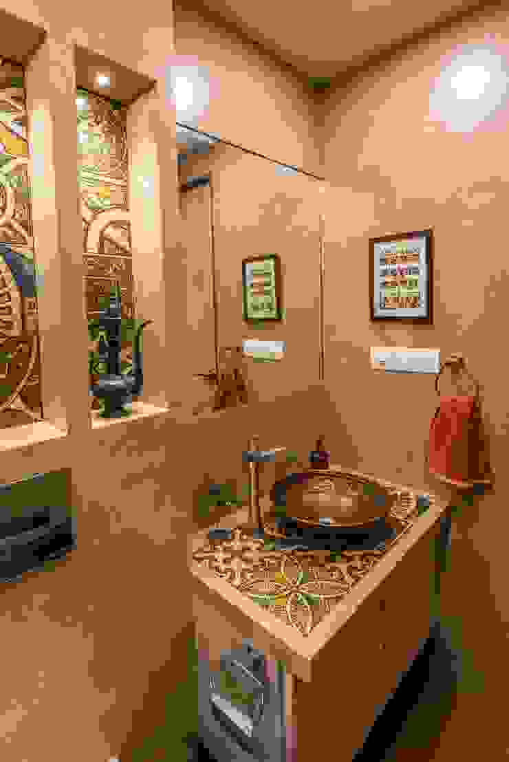 wash basin counter iSTUDIO Architecture BathroomSinks