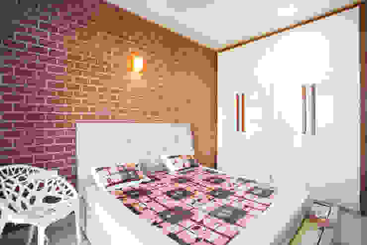 guest bedroom iSTUDIO Architecture Bedroom