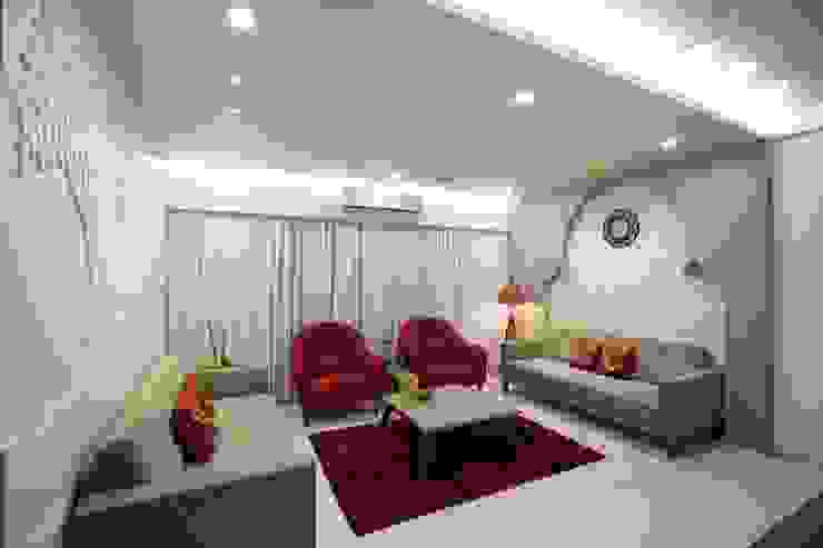 SPACEPLUS SalonAccessoires & décorations Bois massif Blanc