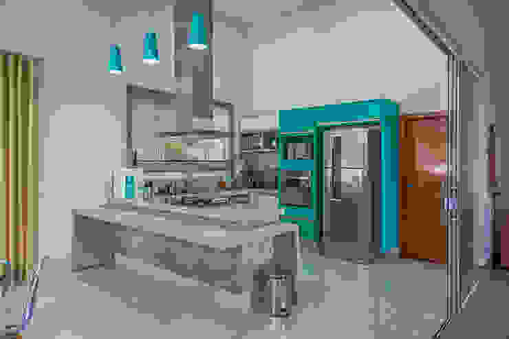 Daniele Galante Arquitetura Cucina moderna