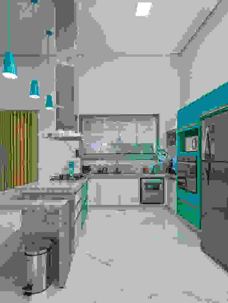 Daniele Galante Arquitetura Cucina moderna