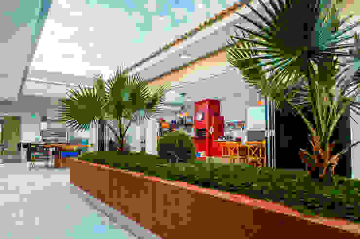 Daniele Galante Arquitetura Giardino moderno