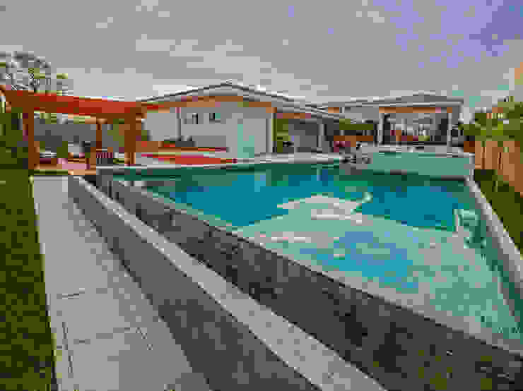 Daniele Galante Arquitetura Piscina moderna