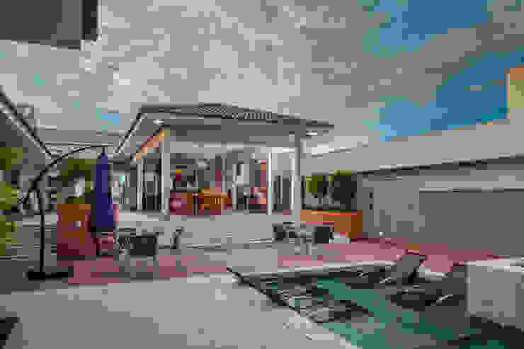 Daniele Galante Arquitetura Piscina moderna