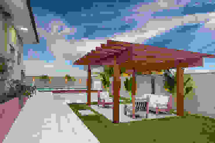 Daniele Galante Arquitetura Giardino moderno