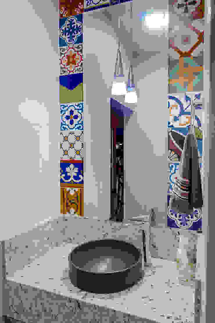 Daniele Galante Arquitetura Bagno moderno