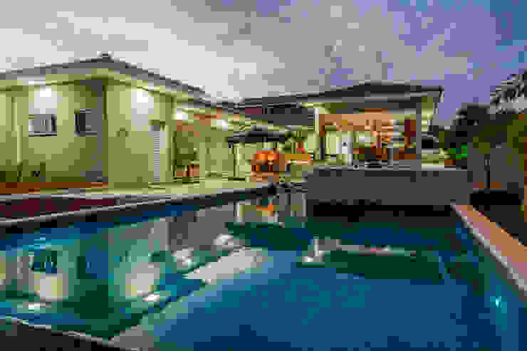 Daniele Galante Arquitetura Piscina moderna