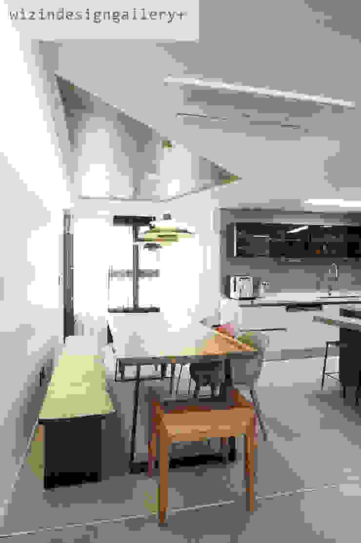 wizingallery Sala da pranzo moderna