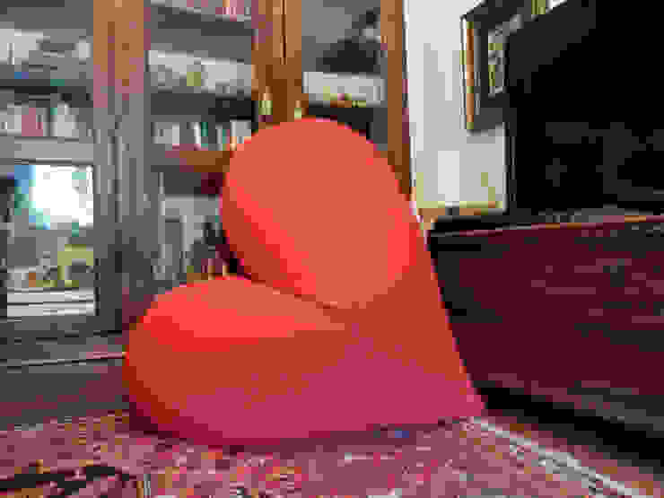 de design Inmovimento Moderno Textil Ámbar/Dorado