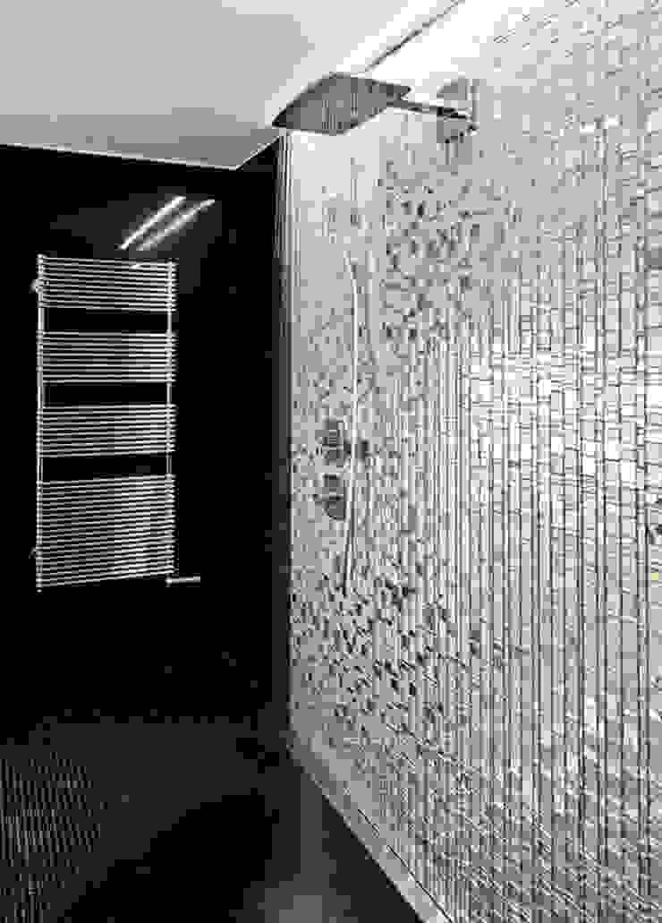 trend group Modern bathroom Tiles Metallic/Silver