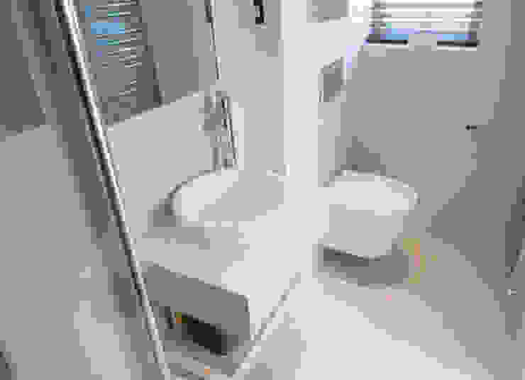 trend group Minimalist bathroom Tiles White