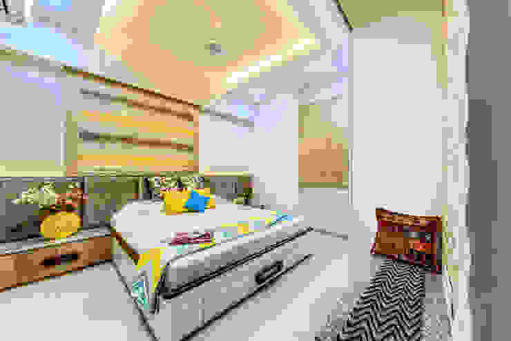 Quartos ecléticos por Saar Interior Design Eclético