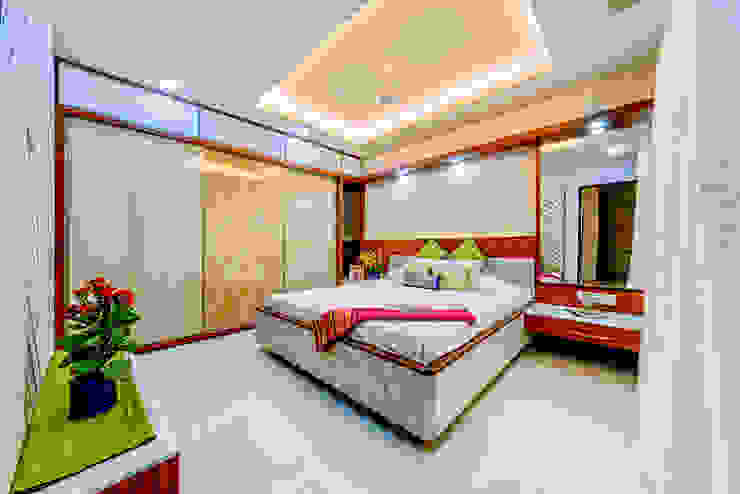Bedroom Saar Interior Design Eclectic style bedroom Multicolored