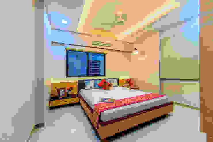Quartos ecléticos por Saar Interior Design Eclético