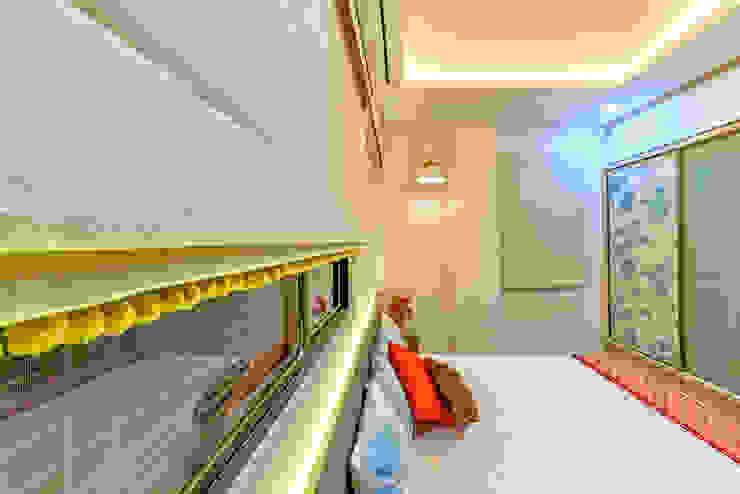 Quartos ecléticos por Saar Interior Design Eclético