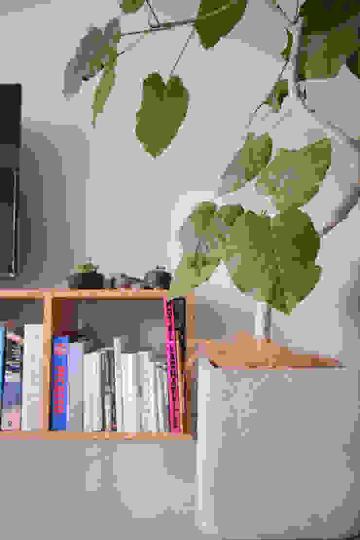 MORTAR POT nuリノベーション Minimalist living room