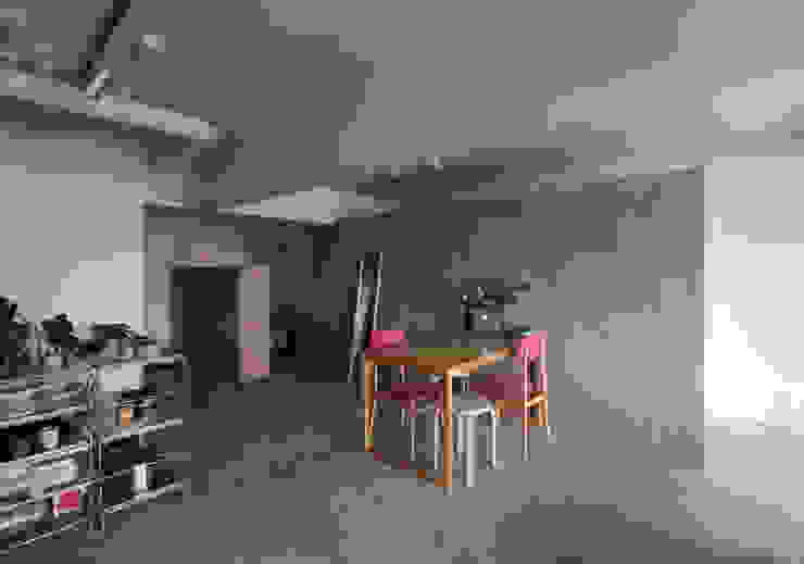 MORTAR POT nuリノベーション Minimalist dining room