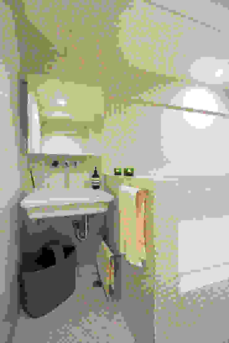 MORTAR POT nuリノベーション Minimalist bathroom