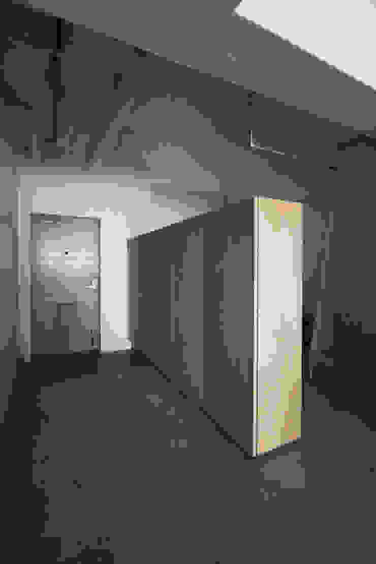 MORTAR POT nuリノベーション Minimalist bedroom