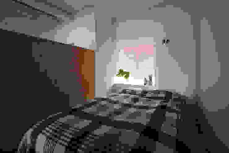MORTAR POT nuリノベーション Minimalist bedroom