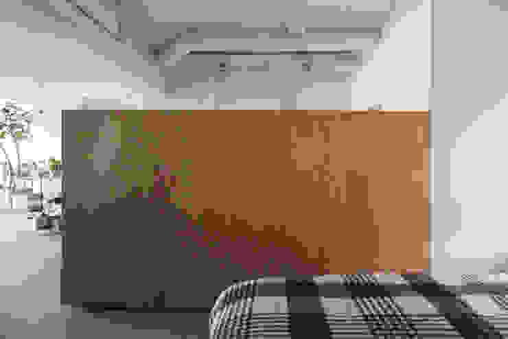 MORTAR POT nuリノベーション Minimalist bedroom