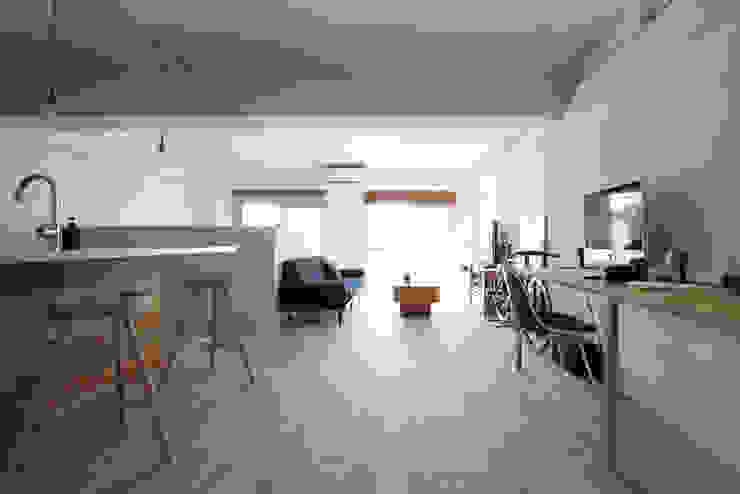 otokonoshiro, nuリノベーション nuリノベーション Minimalist living room