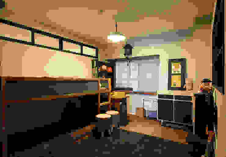vintage×sozai nuリノベーション Minimalist living room