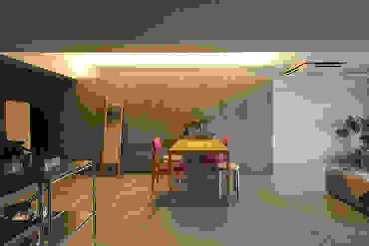 MORTAR POT nuリノベーション Minimalist dining room