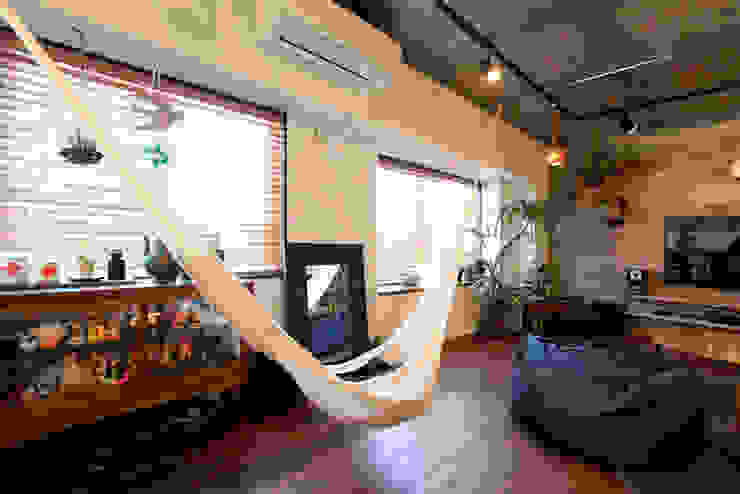 vintage×sozai nuリノベーション Minimalist living room