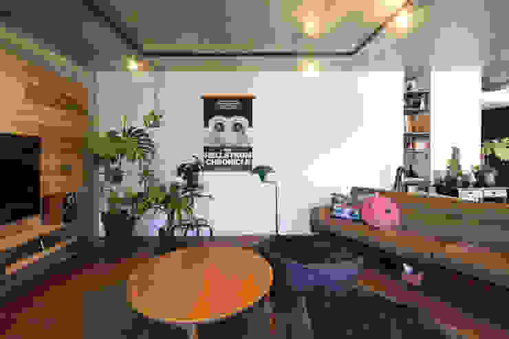 vintage×sozai nuリノベーション Minimalist living room