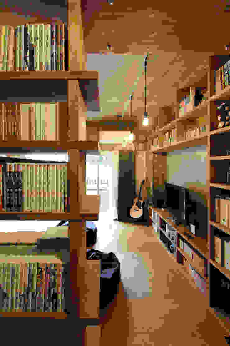 honyatosyodou nuリノベーション Modern living room