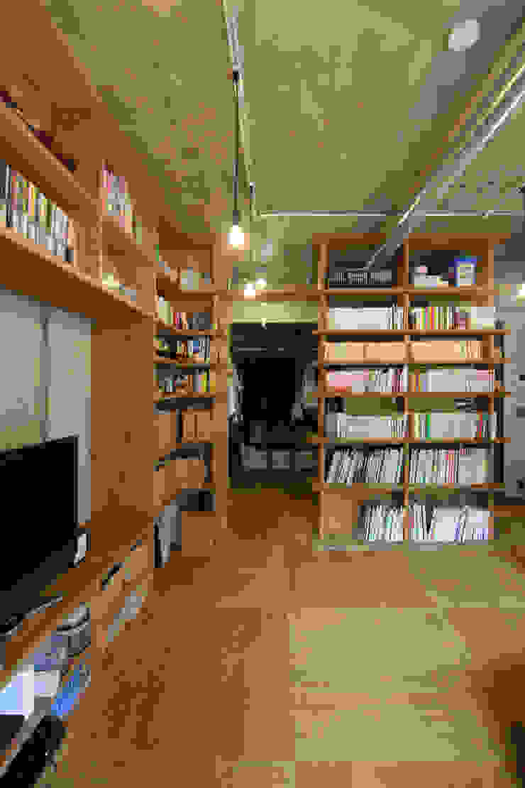 honyatosyodou nuリノベーション Modern living room
