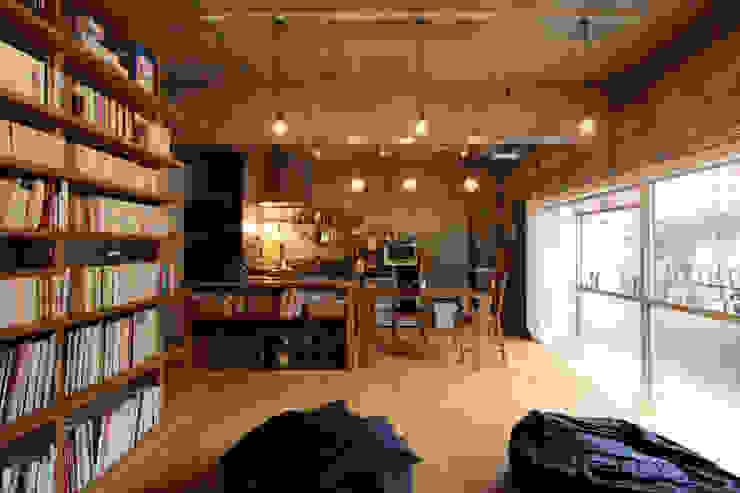 honyatosyodou nuリノベーション Modern living room