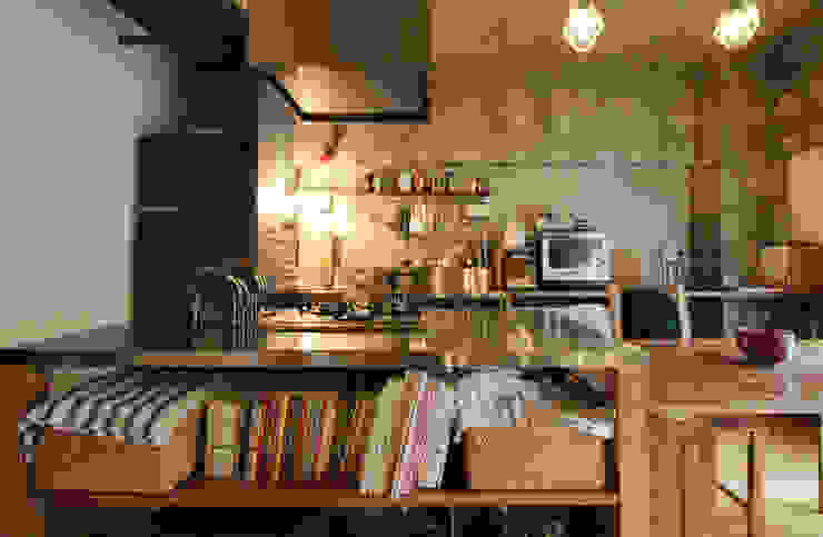 honyatosyodou nuリノベーション Modern living room