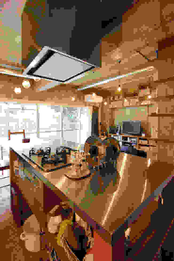 honyatosyodou nuリノベーション Modern dining room