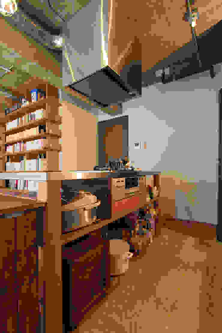 honyatosyodou nuリノベーション Modern living room