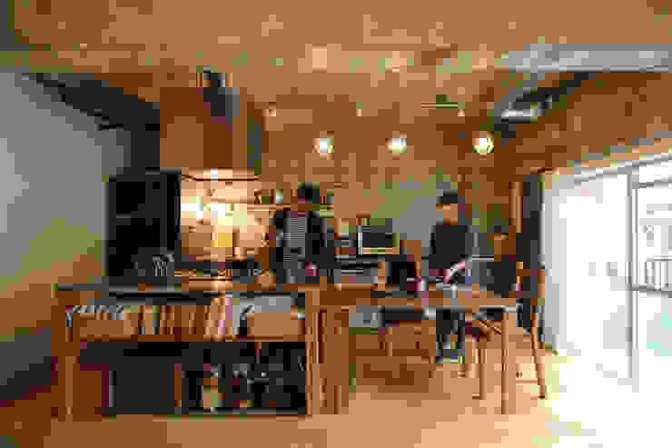 honyatosyodou nuリノベーション Modern living room