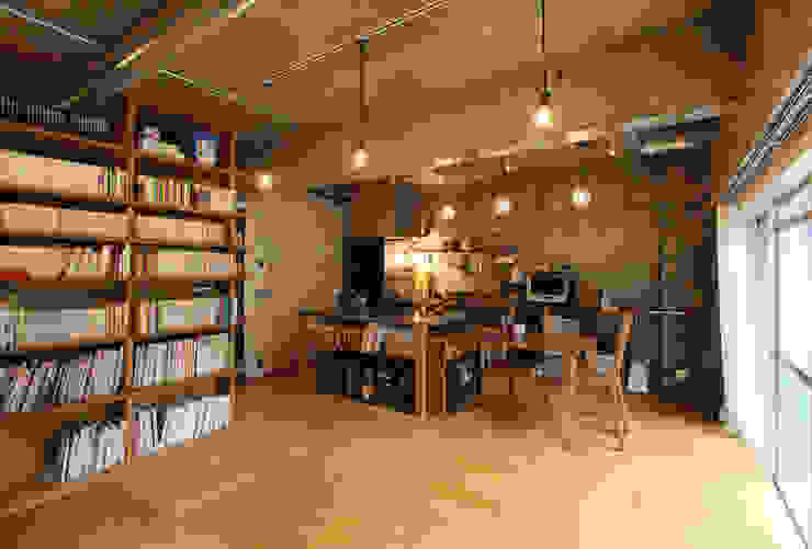 honyatosyodou nuリノベーション Modern living room