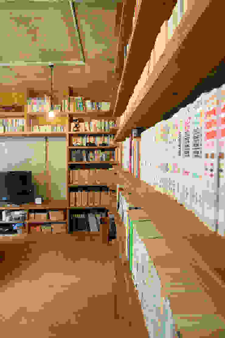 honyatosyodou nuリノベーション Modern living room