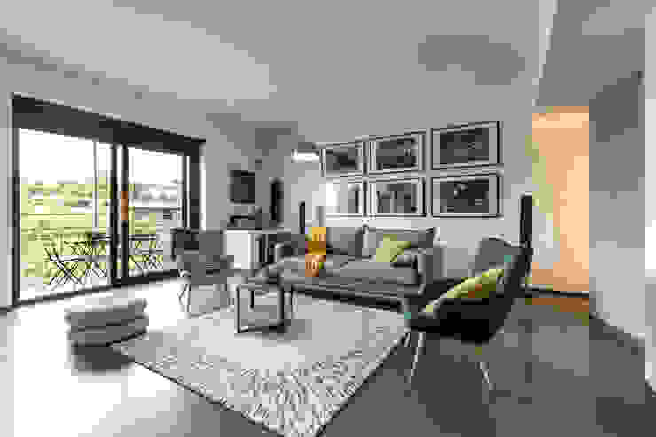 Casa MC - Relooking, Architrek Architrek Modern living room