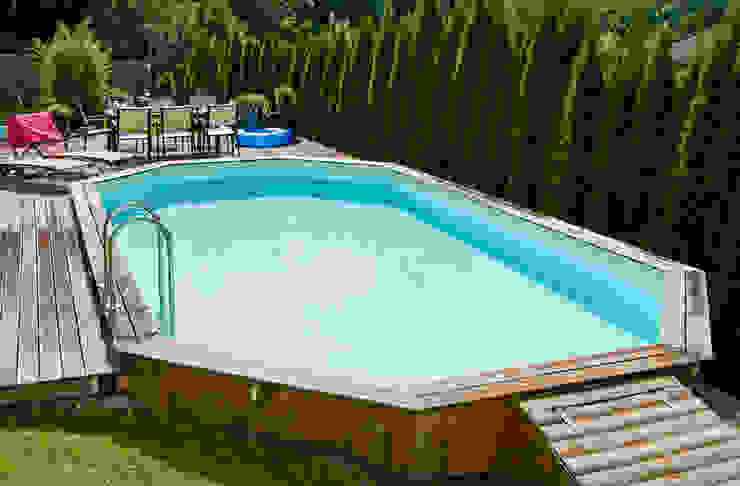Moderne Holzpools für Ihren Garten, OOGarden OOGarden Pool Wood Pool