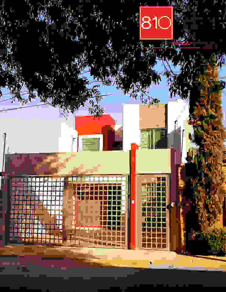 Casa Habitación. Amézquita Córdova, 810 Arquitectos 810 Arquitectos Casas modernas