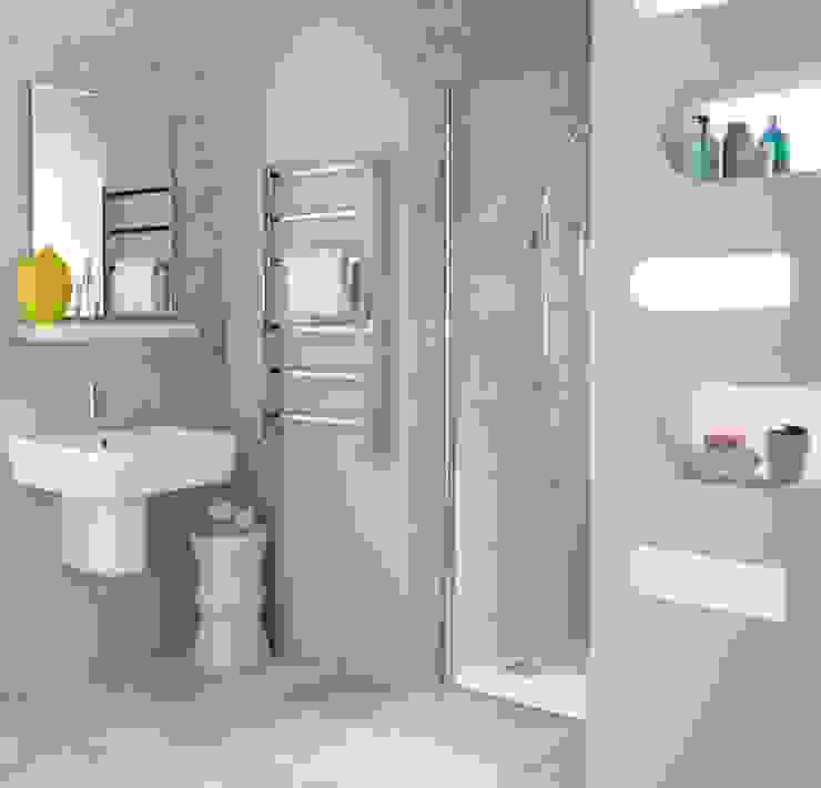 Radiators for small bathrooms homify