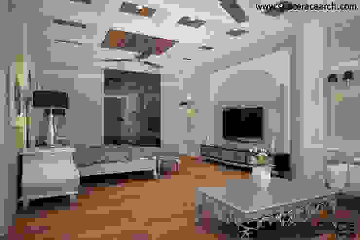 SPACE RACE ARCHITECTS Camera da letto in stile classico
